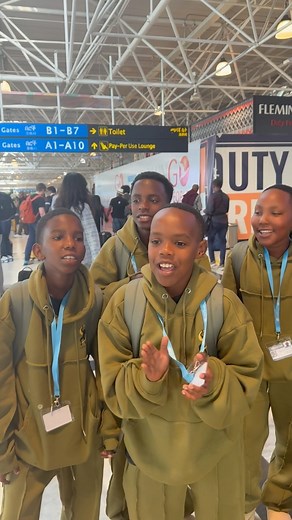 Sherrie Silver Foundation on Instagram: "Singing Ni Forever by @theben3 for a stranger at the airport 😀🎤 #sherriesilverfoundation #singer #airport"