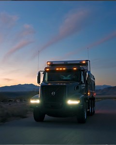 53K views · 491 reactions | The new #VolvoVHD features the I-Shift with Crawler Gears. That means more control to maintain ultra-low speeds for applications like paving and curb pours. | Volvo Trucks North America | Facebook