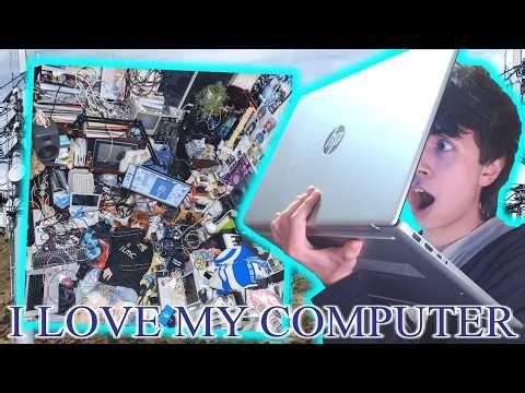 Ninajirachi - I Love My Computer (REACTION)