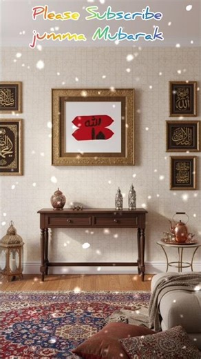 Beautiful Islamic Craft Ideas | Easy Handmade Décor ✨ #wallhanging #islamicwallart #homemadedecor