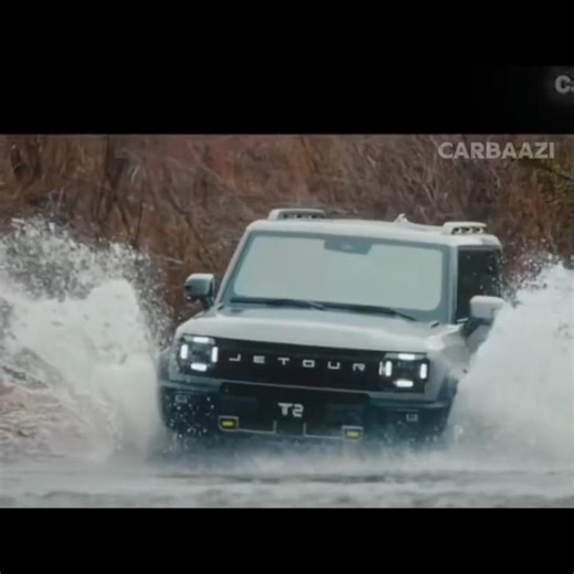 New Budget Defender Coming to India? 😱 Jetour T2 Explained #automobile #offroad