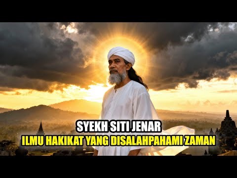 Sheikh Siti Jenar‼️ The True Knowledge Misunderstood by the Times | The Story of the Controversia...