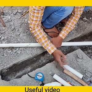 Plumbing work mucipal water meter installation in pump (6) | Dr Plumber