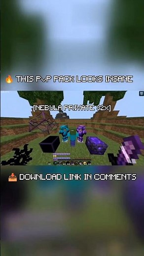 THIS PvP PACK LOOKS INSANE 🔥 | Nebula Private 32x