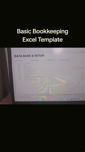 Basic Bookkeeping Excel Template