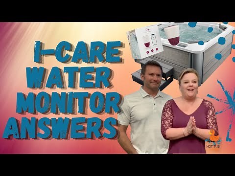 I-care Smart Water Monitoring System for your hot tub care.
