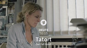 Dieser Fall führt Charlotte Lindholm an den Rand der Belastbarkeit. "Der Fall Holdt" – heute um 20:15 Uhr im Ersten. www.tatort.de | Tatort