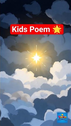 Twinkle Twinkle Little Star ✨ | Kids Poem Video | Nursery Rhyme