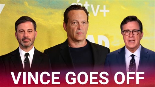 Vince Vaughn skewers late-night talk shows, labels them 'agenda-based' in scolding remarks