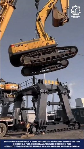 Excavator Gantry Lifting Machine Innovation for Synchronized Heavy Machinery Handling