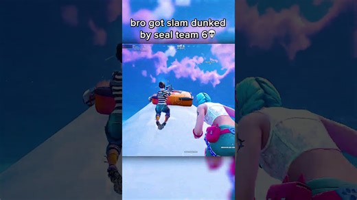 We broke the nuke in Fortnite