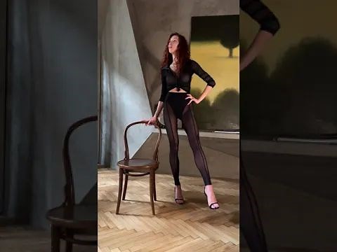 High Heels and Black Catsuit: Captivating Dance Moves 0:00 no bra like usual Xenia Fiery Fantasies - YTboob