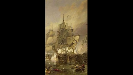 Wars in history that were really won by decisive naval battles