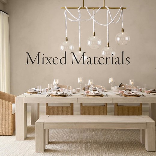 Our new lighting collections set the mood in any room. | Pottery Barn