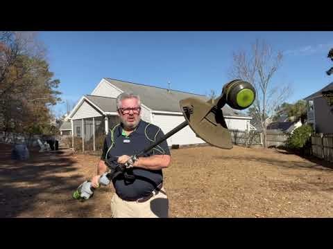 Lightweight Feel 😊 Serious Cut 🌱 — My Take on the EGO POWER+ Split-Shaft Trimmer