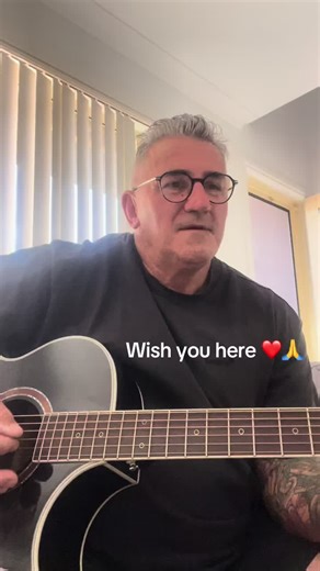 Acoustic Cover of 'Wish You Were Here'