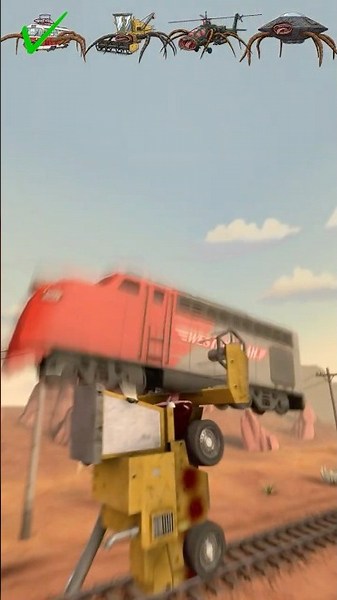 Car Eaters vs Train CHALLENGE part 5 #gmod #sfm