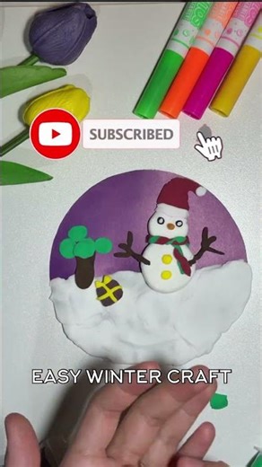 Winter Crafts for Kids! (Easy & Fun DIYs)
