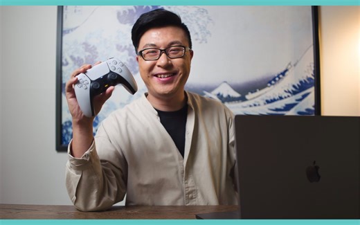 M1 Pro MacBook Pro上玩PS5！任何地方都能玩PS5游戏！