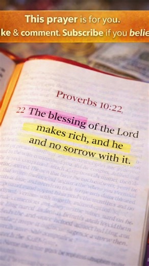 Powerful Financial Prayer for Breakthrough & Divine Provision