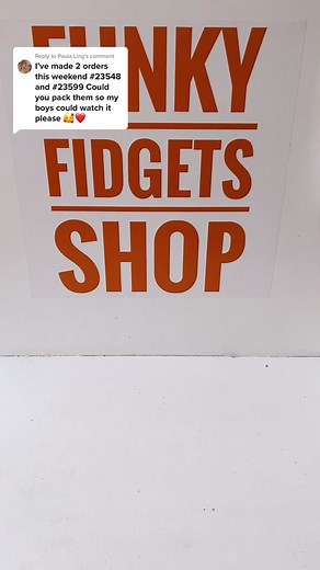 Colorful Fidget Toys and Snacks at Funky Fidgets Shop