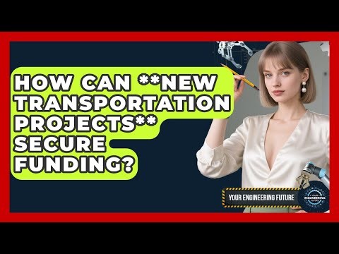How Can **new Transportation Projects** Secure Funding? - Your Engineering Future