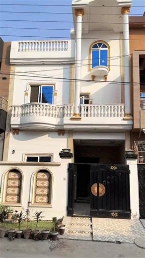 Bismillah housing scheme phase 1 3 marla house for sale official name VIP estate contract number 03004889216 damadad 110 cr