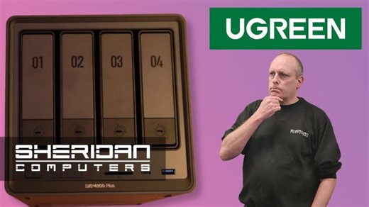 UGREEN NAS DXP4800 Plus Setup: UGOS & First Impressions