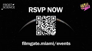 Dive into interactive and immersive projects focused on astronomy and space travel during FilmGate Fusion in the Frost Planetarium this Thursday! ✨ Experience groundbreaking full-dome films and art activations followed by a panel with astronomer Kyle Jeter. Use promo code FROST to get 20% off tickets. https://www.filmgate.miami/filmgate-fusion-1/astronomy-and-space-travel Filmgate Fusion is a partnership with ⁦‪FilmGate Miami | Phillip and Patricia Frost Museum of Science
