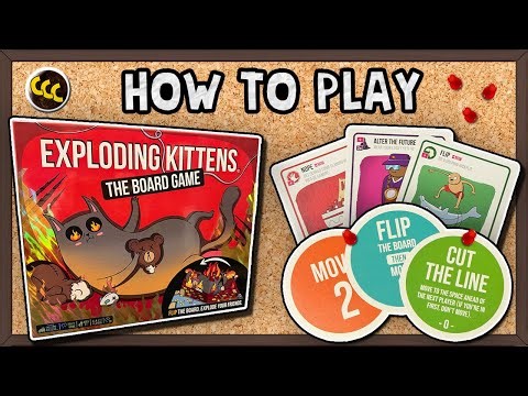 Exploding Kittens: The Board Game - How To Play