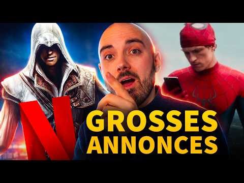 Les Grosses Annonces Films & Séries De La Semaine