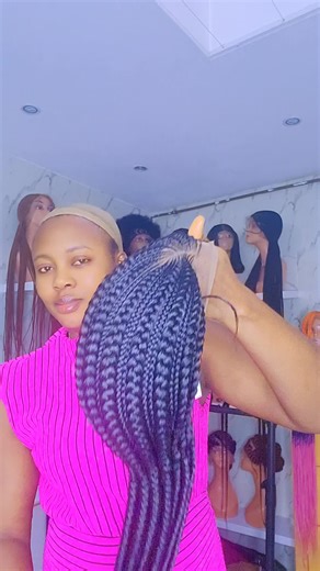 Stylish Cornrow Braids and Wig Transformations