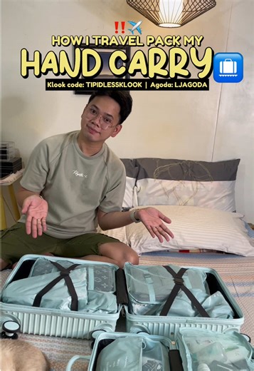 Efficient Packing Tips for Hand Carry Luggage