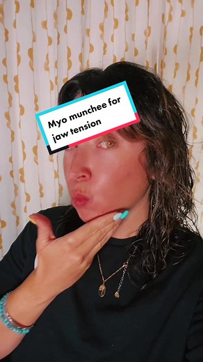 Effective Jaw Tension Relief with Myo Munchee Tool