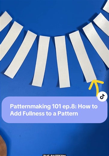 Patternmaking 101: Adding Fullness to Sewing Patterns