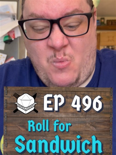 Wednesday Sandwich - D&D Food Adventure | Roll For Sandwich