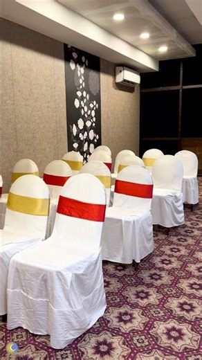 Chairman’s Resort Banquet Hall ✨