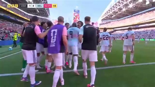 Belgium World Cup team mock Trump’s signature dance move after win