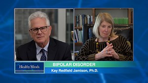 Bipolar Disorder A Conversation With Kay Redfield Jamison P1 | Healthy Minds With Dr. Jeffrey Borenstein