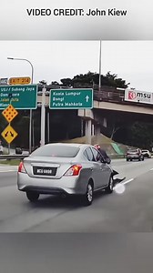 Brake Checking Biker Gets Instant Karma! #dashcam #usa #dashcamera #dashcamvideos #dashcams #roadsafety #crash #driving #driver #drivers #cars #car #foryou #fyp | Dash Cam Footage