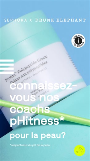 Uniquement chez Sephora, découvrez les crèmes visage de Drunk Elephant | SEPHORA
