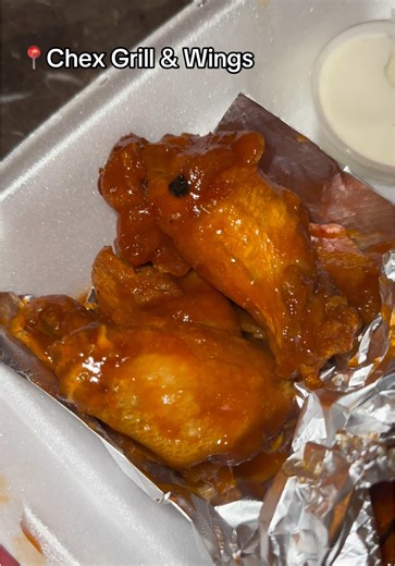 Delicious Wings at Chex Grill & Wings