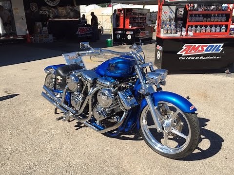 Sturgis Motorcycle Rally: Double Trouble Hot Rod & the Four-Engine Chopper