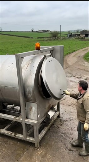 Camel Processing Machine 🚜 | Extreme Agro Technology#shorts