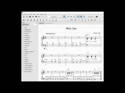 Formatting Measures in MuseScore 3