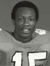 Jerry Butler, ClemsonFootballWide Receiver