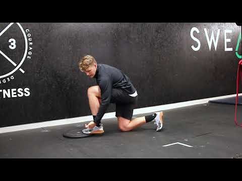HEEL FLOATING SPLIT SQUAT