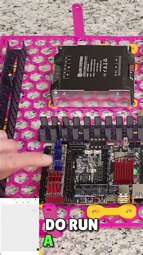 No Config Needed? TMC2240 Auto Temperature Monitoring #3dprinterbuild #shorts