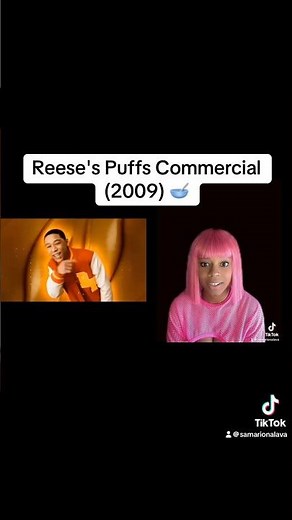 Reese’s ￼Puffs Commercial (2009)