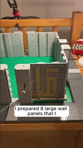 I built the Maze Runner Glade in LEGO! #mazerunner #lego #legomoc #legomazerunner #legostarwars